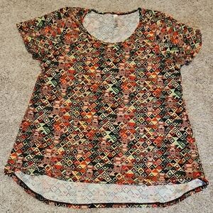 XL LuLaRoe Christmas Classic Tee Top